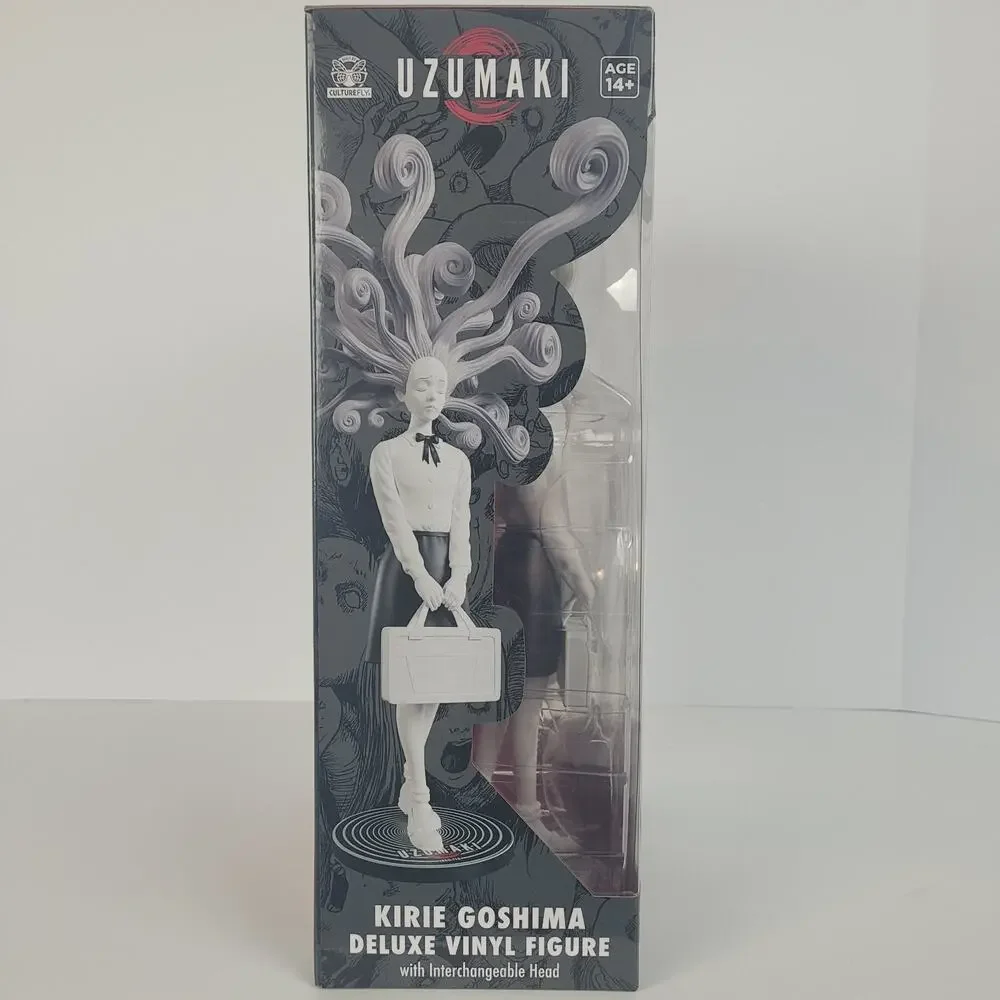 2026 Culture Fly Junji Ito Uzumaki Kirie Goshima Vinyl Figure Horror Manga